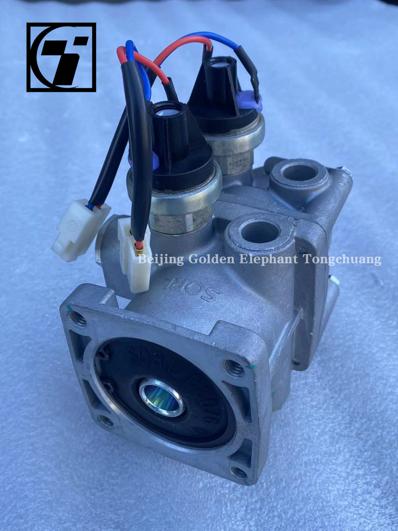 First Generation GRATOUR ix5 MPV 16.01- Omako Original Futon Ring Rewo Era Brake Valve with D0355170100A0 Joint Assembly