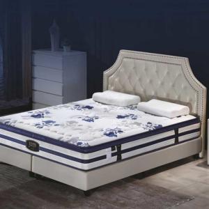 Quality Cappellini 3D Material King Size Double Bed Latex Mattress wholesale