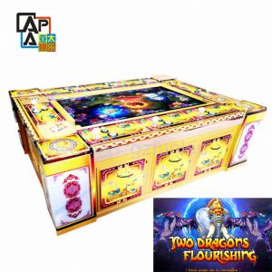 Quality Two Dragons Flourishing Hot Seller Popular Attractive Software Development Casino Games Skill Fish Shooting Game Machine wholesale