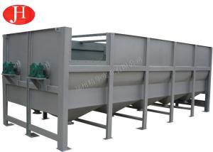 China 50t/H Cassava Starch Processing Equipment Paddle Cleaning Cassava Washing Machine on sale