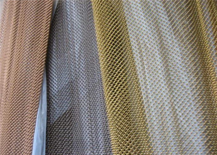 1.5 Times Hanging Metal Coil Drapery Fashionable For Room Divider Partition