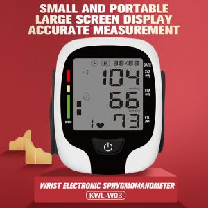 Quality Digital Automatic Wrist Blood Pressure Monitor BP Machine 99 Memory wholesale