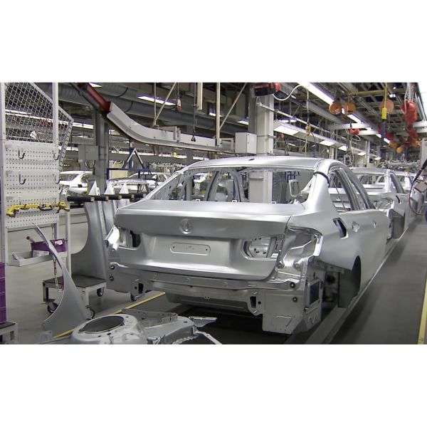 Automotive AMB-Hop-line tool welding adjustment line flexible assembly tool solution