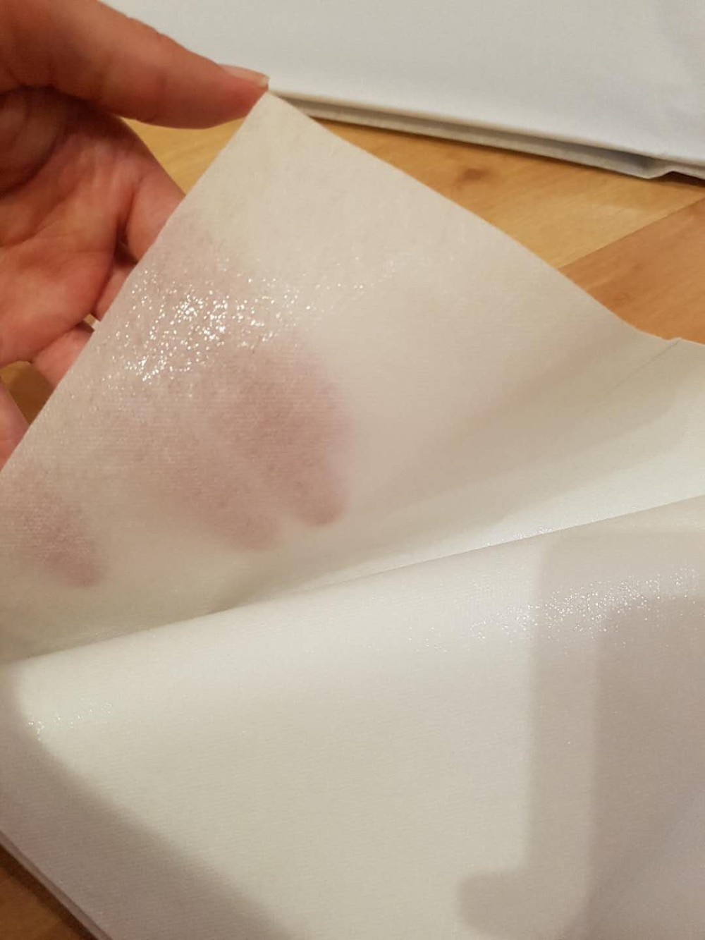 100% Polyester DOT Style GAOXIN Fusible Interlining Fabric Non Woven Fusing Style DOT