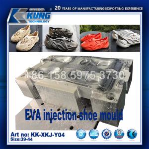 China EVA Slipper Shoe Sole Mould 2 Pairs Rustproof Aluminium Material on sale