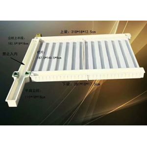 Quality Easy Release Concrete Fence Molds , Reusable Concrete Wall Block Molds wholesale