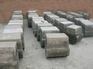 China Insulating Fire Refractory Precast Concrete Edging Blocks OEM / OService on sale