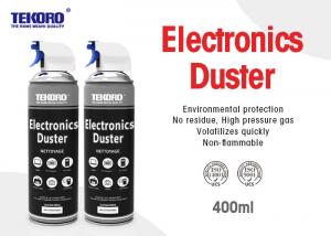 Quality Electronics Duster Safe On All Plastics With Fast And Effective Removal Propellant Gas wholesale