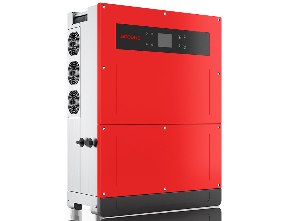 GW80KHV-MT 80kW Three phase on grid solar inverter Goodwe On Grid Inverter commercial industrial solar inverter