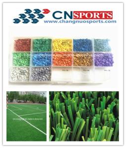 Quality IAAF EPDM Rubber Granules , Children Playground Artificial Grass Rubber Granules wholesale