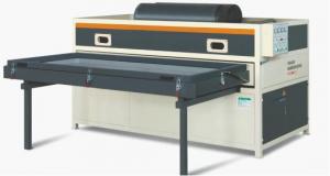 China lamination PVC foils to MDF board Vacuum membrane press machines on sale