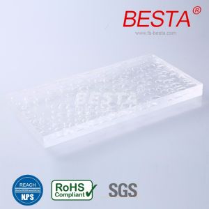 Customization Bubble Acrylic Sheet 7mm-50mm Bubble Plastic Sheet