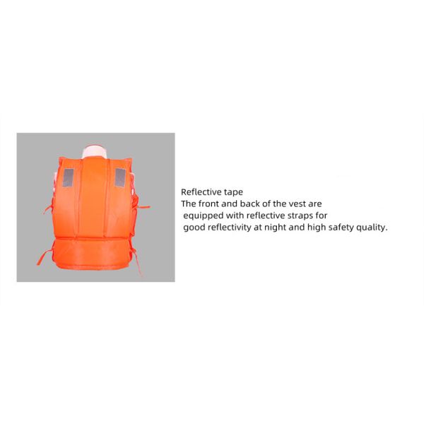 Polyester Life Jacket Portable Thickened Flood Control Large Buoyancy Foam Life Jacket