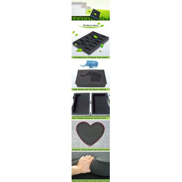 Durable PU Foam Sponge 1000x2000mm Fireproof