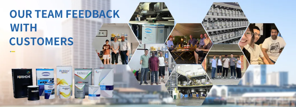 Blue Purple Metal Car Spray Paint With High Performance And Low VOC Emissions