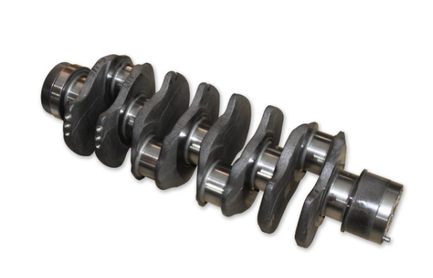 Genuine Excavator Engine Parts Crankshaft 1-87618434-0 For 4HK1