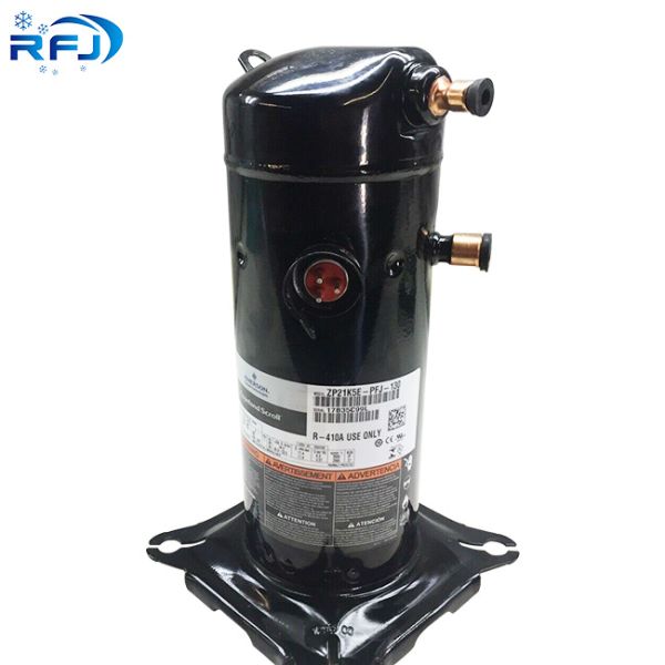 3HP Three Phase R410A Scroll Compressor For Air Conditioning Copeland 30000BTU ZP36KUE-TFM