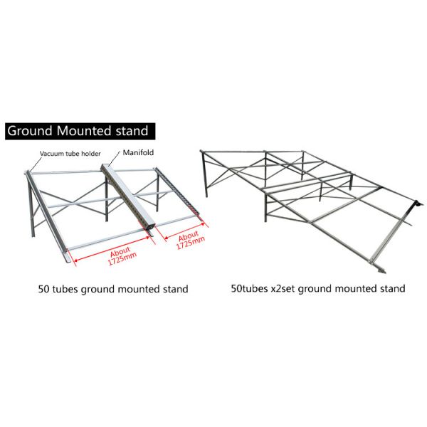 Household Solar Water Heater Evacuated Tube Collector 25-50 T / 58X1800