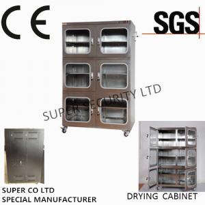 Quality Desiccant Nitrogen Dry Box Rustproof Floor standing , Dehumidification wholesale