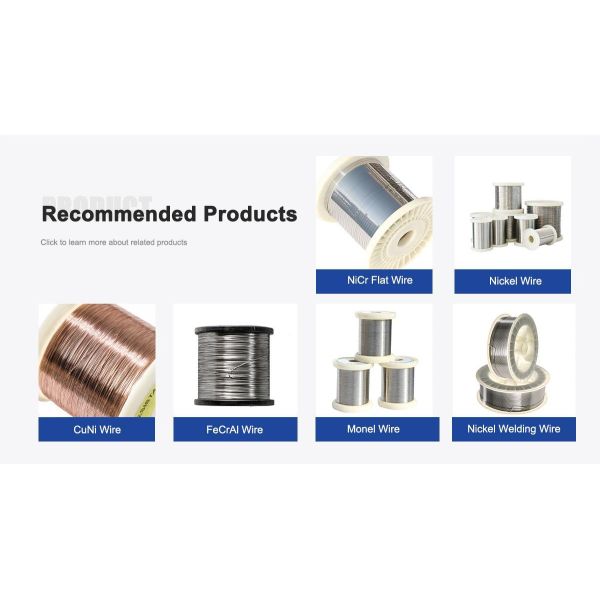 Cr20Ni80 Wire for Electrolytic Hydrogen Production in Renewable Energy Solutions