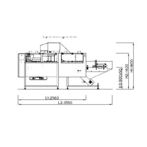 6000BPH Automatic Bottle Unscrambler Machine 2 KW With PLC Control