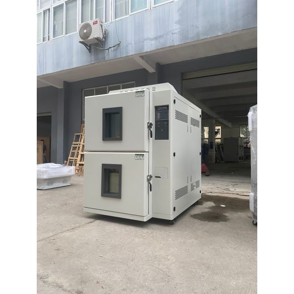 Two Box Type Cold And Hot Shock Test Chamber Thermal Shock Tester Chamber