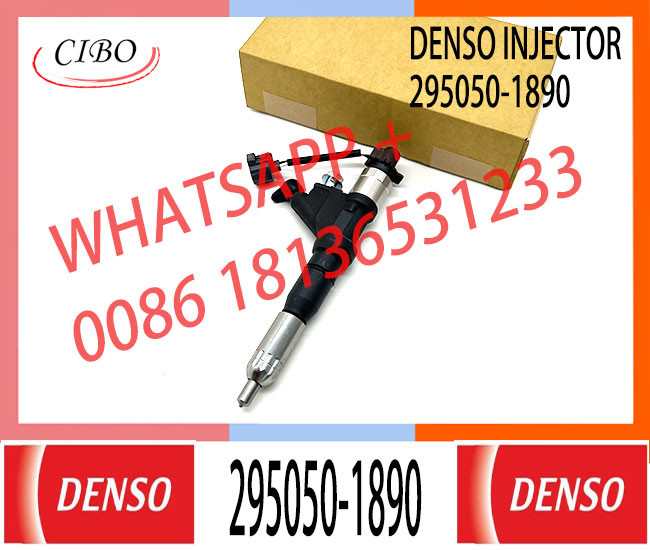 Diesel Engine Parts Fuel Injector 295050-1600 Common Rail Injector 295050-1600 295050-1890