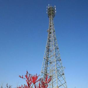 China 60m Self Supporting WiFi Telecommunication Telecom Tower on sale