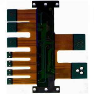Immersion Gold PCB 4 Layer 5 Layer Rigid Flex Board ISO9001 / TS16949