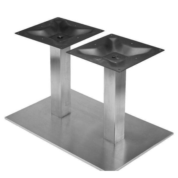 Cheap Customized Metal Table Legs designed with Nonstandard Triangle Bracket Structure for sale