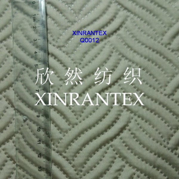 Q0012 polyester quilting fabric design