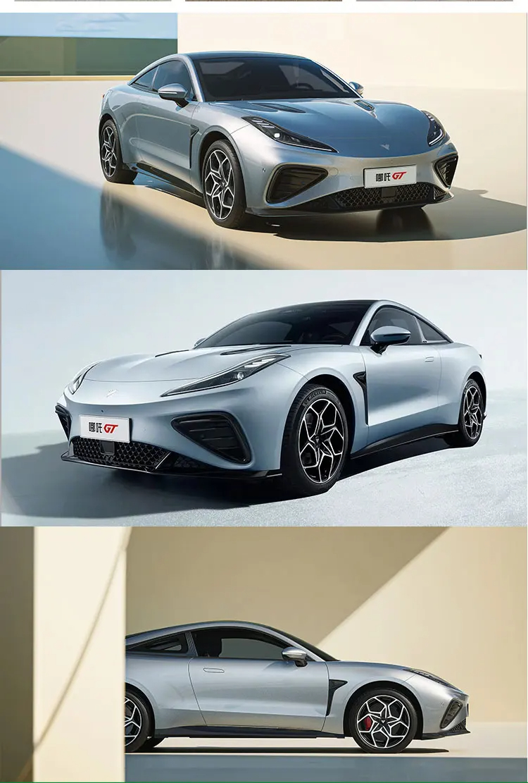 2023 Neta GT 2 Seats Pure Electric Sport Car Left Steering and Sedan with Best Cost