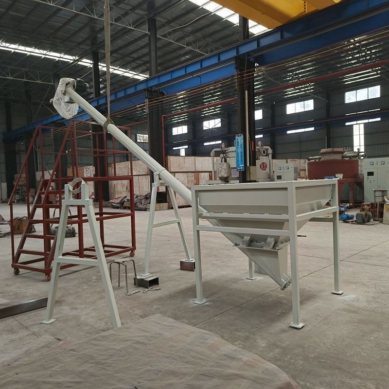 OEM Custom Powder Screw Conveyor Flexible Spring Auger Conveyor for Loading Grain