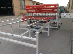 Quality Silicon Servo Motor CE 150mm Grassland Fence Machine wholesale