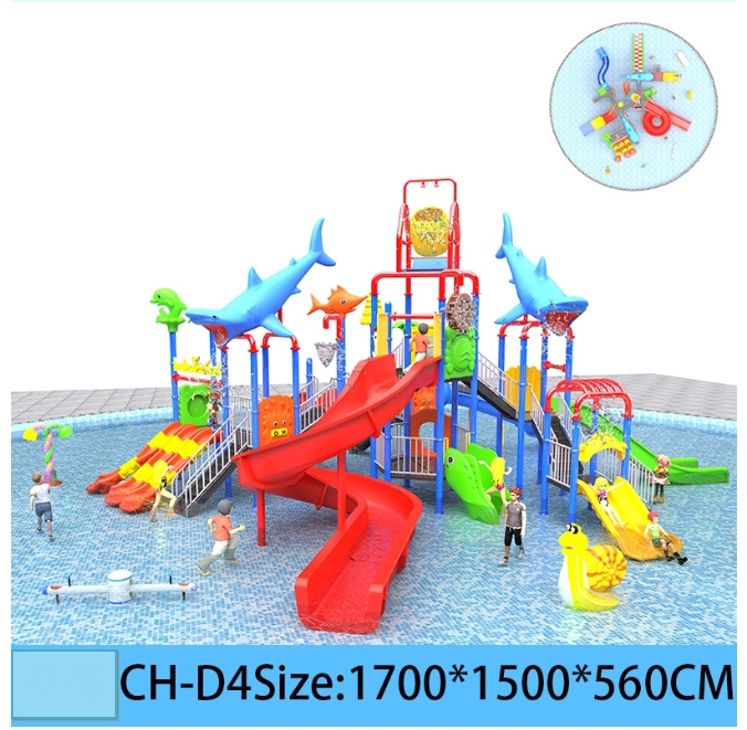 outdoor play structure with slide wholesale plastic combination slide Themed Kids Playground Slide Plastic Play Structure Combination Slide for