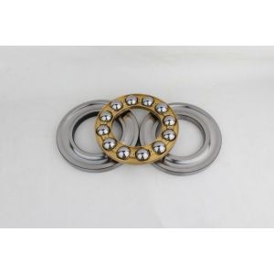 OEM Thrust Ball Bearing Oil Lubrication Axial Ball Thrust Bearing