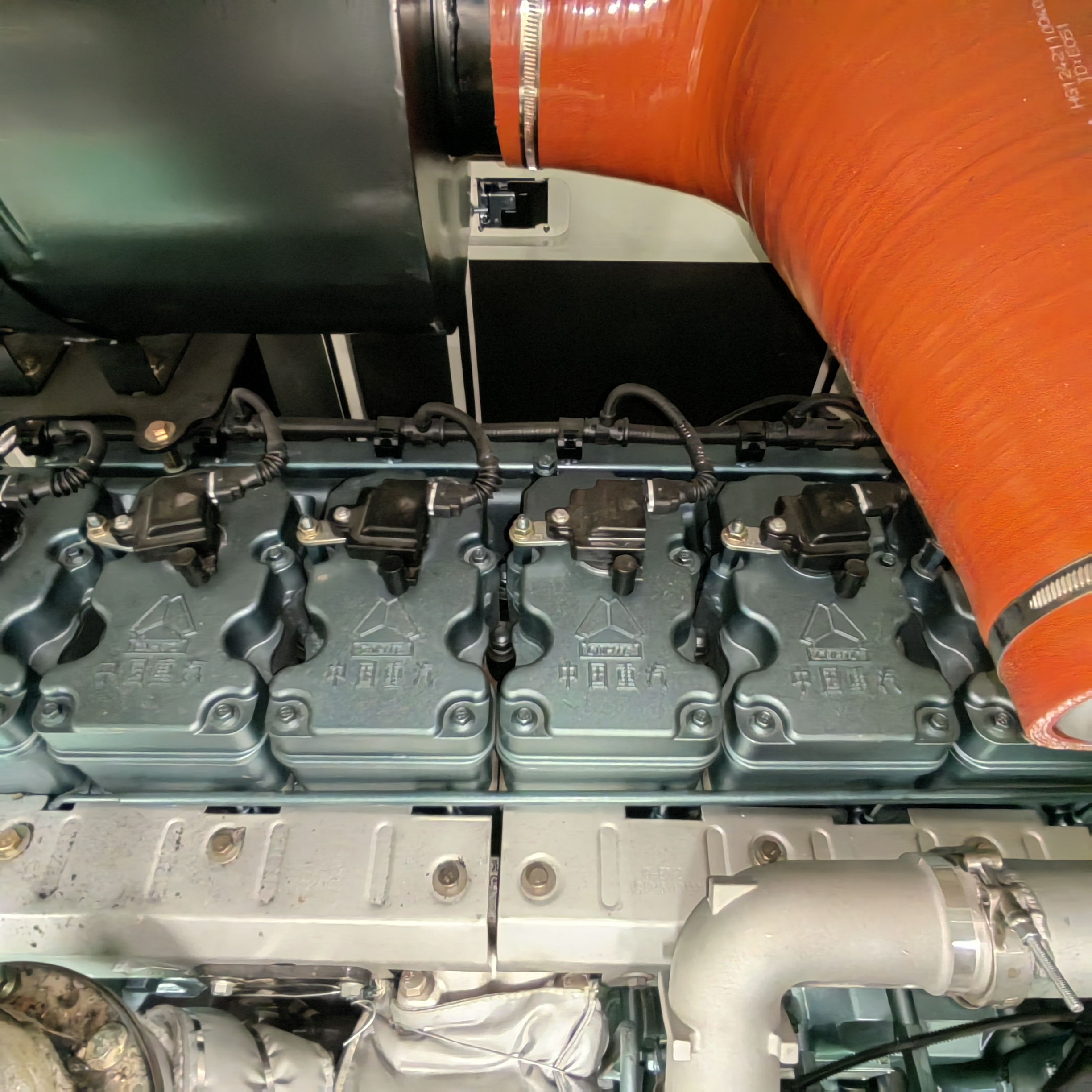800KVA Silent Container Type Generator 1250 kva Fully Automatic Gas Generator 1mw