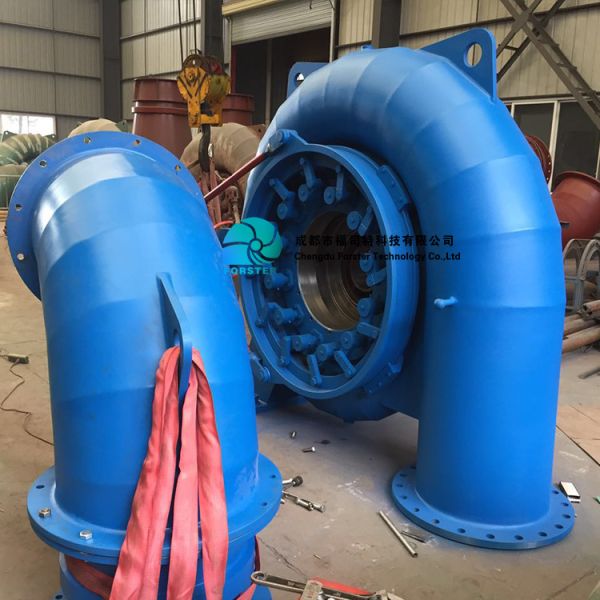 Low Speed Francis Hydro Turbine Generator Of Hpp Microcomputer Control