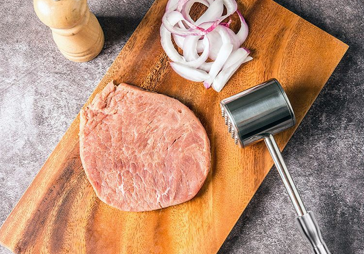 Morden Stainless Steel Cookwares Meat Tenderizer Mallet Hammer For Tenderizing