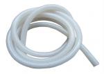 Polyester Braid Silicone Rubber Tubing , Flexible Silicone Hose Food Grade