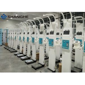 Quality Hospital Ultrasonic Height Weight BMI Blood Pressure Machine Multifunctional wholesale