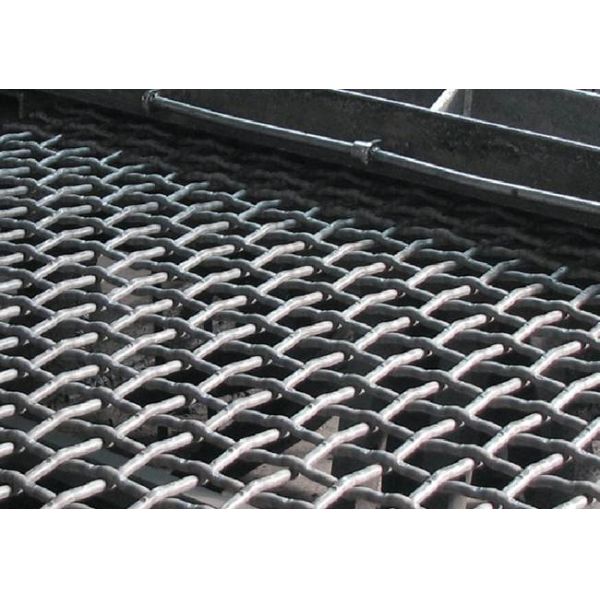 High Strength Woven Wire Mesh Quarry Screen Mesh Wide Application Range