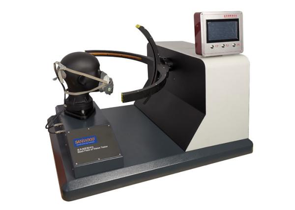 Cheap 335mm Radius Respirator Vision Mask Test Machine GB2626 for sale