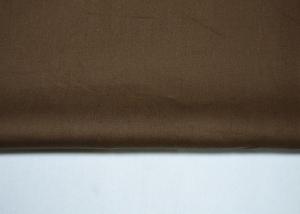 Quality Elegant Dark Khaki Plain Weave Fabric Reactive Dye With Harmless Material wholesale