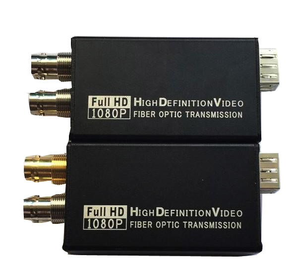 Mini Type 3G-SDI to Fiber Optic Converter , Full HD Sdi Video Fiber Converter 1080P