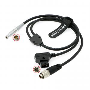 China CAM 7 Pin To Hirose 8 Pin + D-Tap Cable For ARRI RIA-1/Cforce RF Motor For Sony F5/F55/Venice Remote on sale
