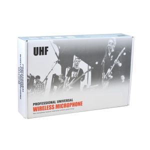 C13 / rechargeable professional universal mini multi-channel UHF wireless