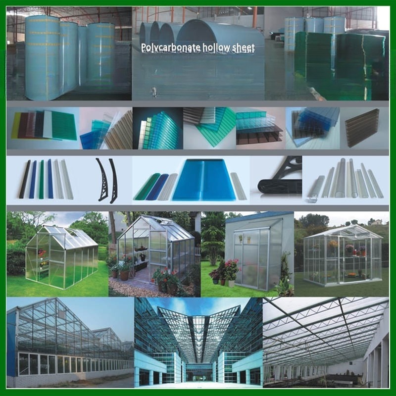 3mm Polycarbonate Sheet Window Canopy Modern Design High Functionality