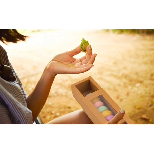 Macaron Boxes Macarons Box with Clear Window dessert box cupcakes box cookies box candies box