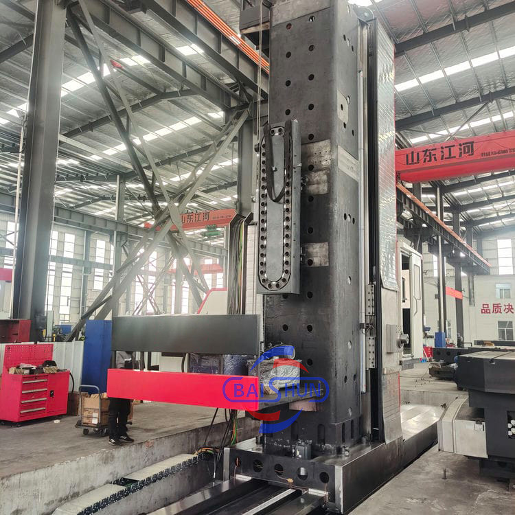 Precison Floor Type Heavy Cnc Boring And Milling Machine Manufactuer